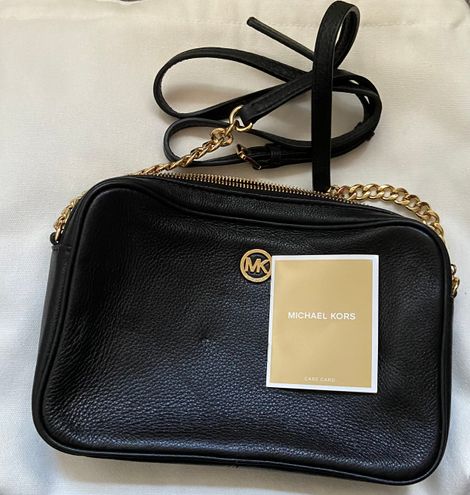 Michael Kors Fulton Crossbody Bag Black - $40 (71% Off Retail) - From bri