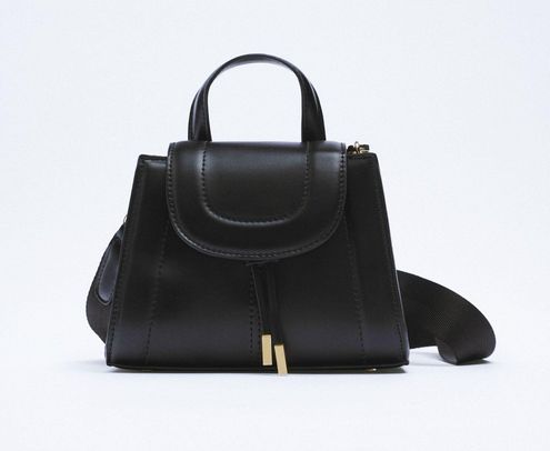 ZARA Mini City Bag Price: MVR 730 Description: Mini city bag with