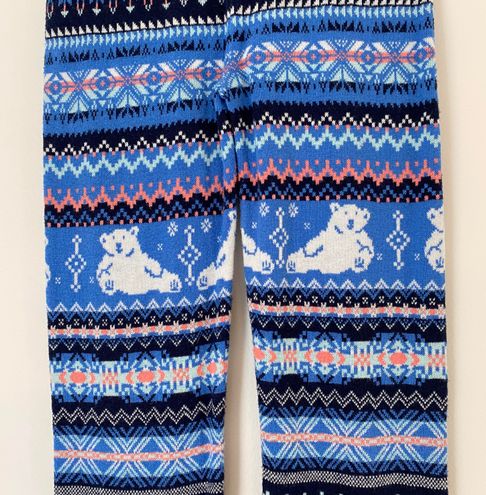 Mossimo Supply Co Winter Polar Bear Sweater Leggings XS Multiple