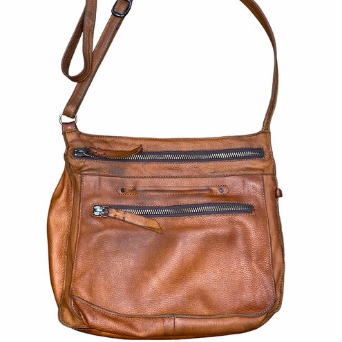 Embrazio Handmade Leather Clutch & Crossbody