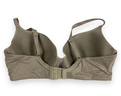 Victoria's Secret Victoria Secret Demi Lined Lightly Lined smooth Steel  Gray/ Taupe Bra Size 36DD - $23 - From Rebecca