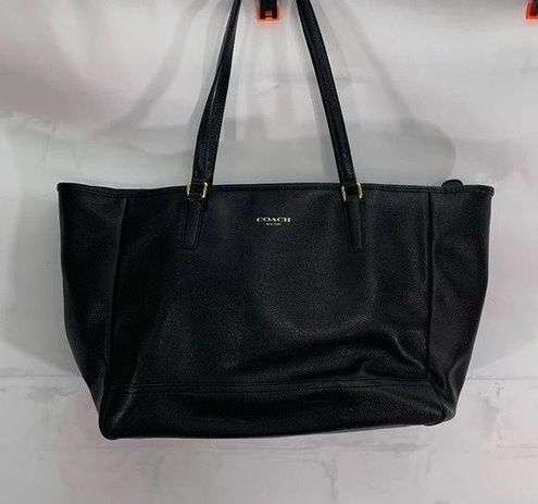 Coach Saffiano Large City Tote - $127 - From Leslies