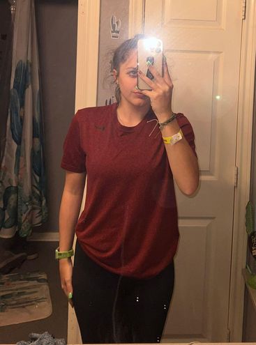 Nike Dri-fit Shirt Red - $16 (54% Off 