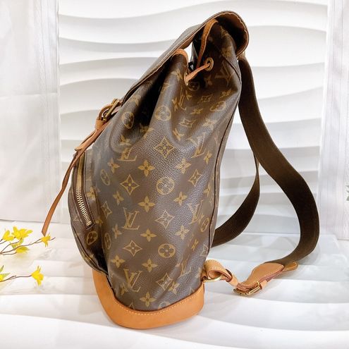 Louis Vuitton % Authentic Montsouris GM backpack - $1700 - From