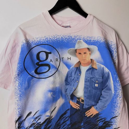 Vintage 90's Garth Brooks World Tour Hat