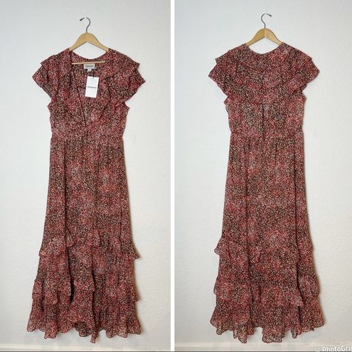 Ravane Ruffled Dress