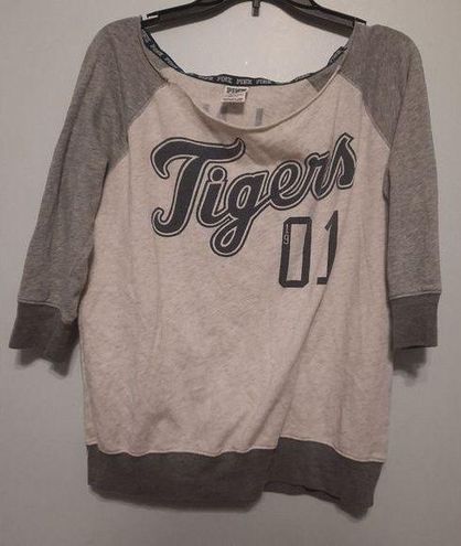 PINK Victoria's Secret, Tops, Victorias Secret Pink Detroit Tigers Tee