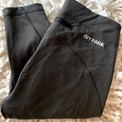 Ivy Park Y - High-Rise Ankle Leggings