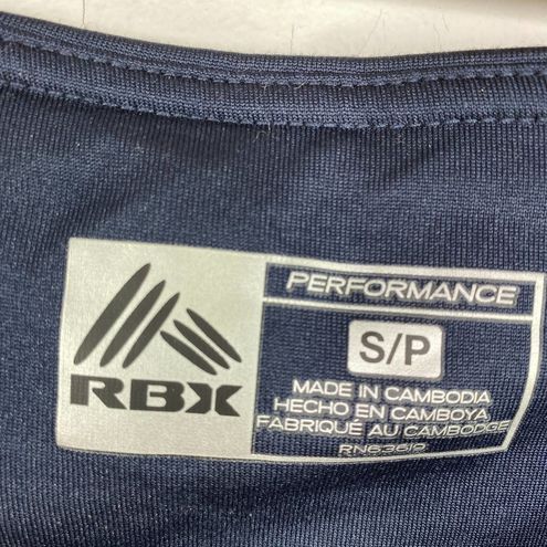 RBX Performance Dark Blue Pull On Ankle Zip Leggings Women's Size Small S -  $16 - From Taylor