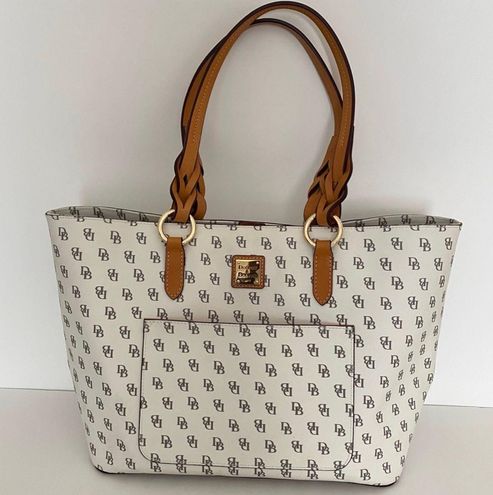 Dooney Bourke Tammy Leather Tote Bag