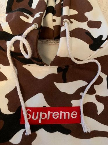 Supreme Camo Box Logo Hoodie Multiple - $125 (83% Off Retail) - From Erin