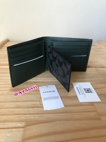 Coach Wallet Men Black - $135 (31% Off Retail) New With Tags