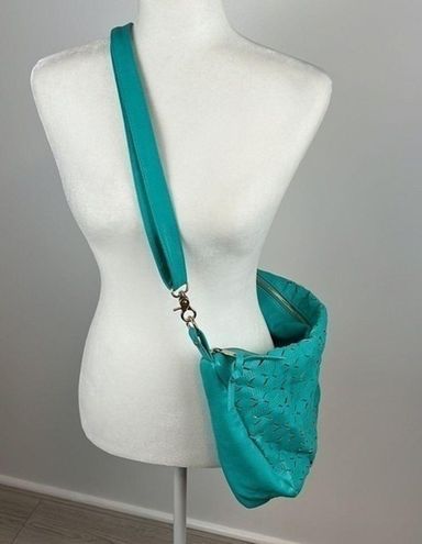 Under One Sky Aqua Blue Shoulder Bag OS - $13 - From Jenn