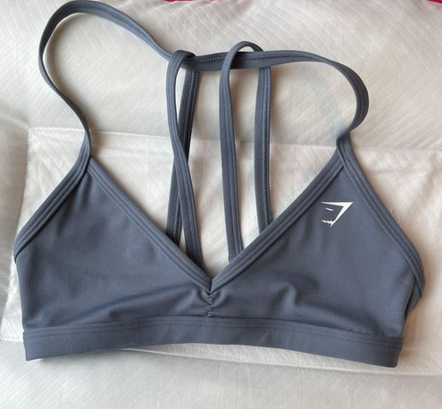 Gymshark Minimal Sports Bra Blue Size XS - $24 - From Alexis