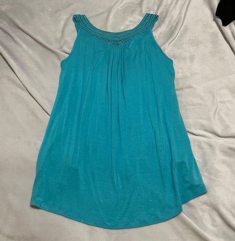 Dress Barn tank top Blue - $7 - From 