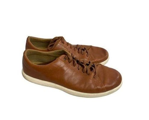 Cole Haan Mens C26521 Grand Crosscourt Tan size 10 Comfort