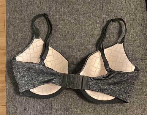 Victoria's Secret Women's Size 32DD Gray Perfect Shape Padded Bra With  Underwire - $24 - From N