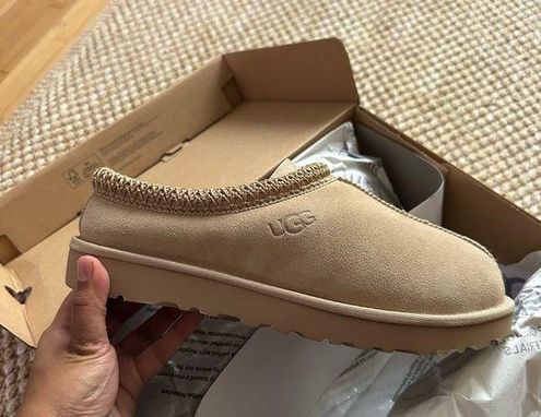 UGG, Shoes, Ugg Tasman Slippers Sand Tnl New In Box