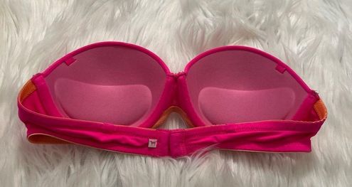 Victoria's Secret PINK Wear Everywhere Push Up Bra Bright Pink