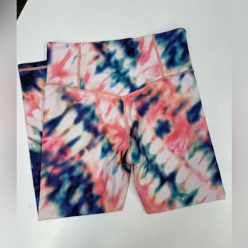 Athleta Never Worn Elation Tie Dye 7/8 Leggings Size M - $28 - From Ericka