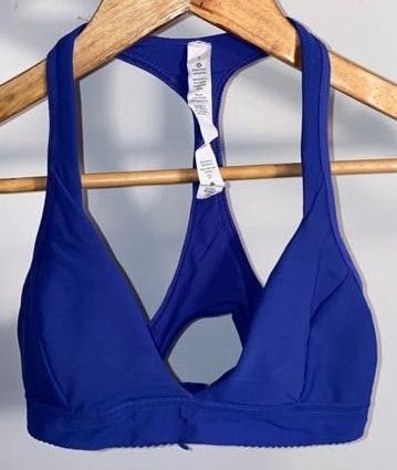 Lululemon All Day Breeze Bra Blue Size 2 - $22 (54% Off Retail