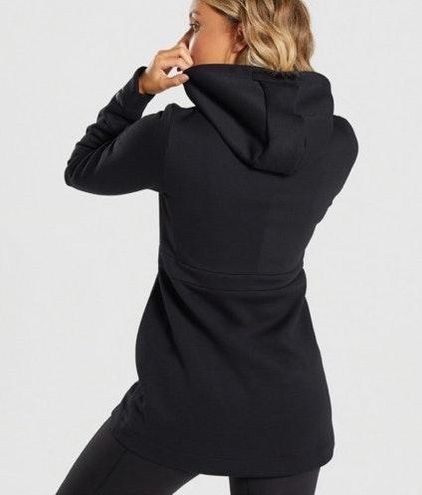 gymshark longline jacket