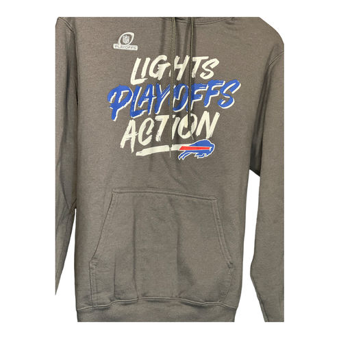 Fanatics Buffalo Bills Playoff Sweatshirt Size Small Dark Grey NFL Football  Gray - $25 (58% Off Retail) - From Lisa