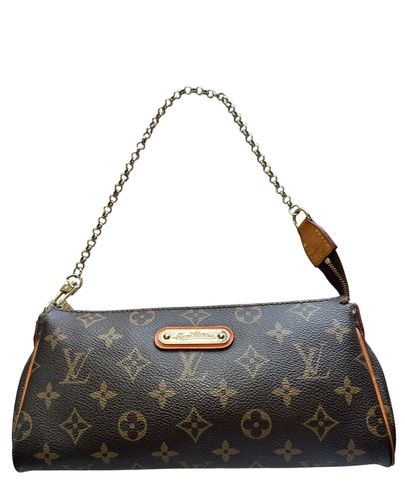 Louis Vuitton POCHETTE EVA BROWN AUTHENTIC - $890 (49% Off Retail) - From  Mindhy