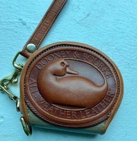 Dooney & Bourke Vintage Duck Head Neutral Coin Purse - $88 - From