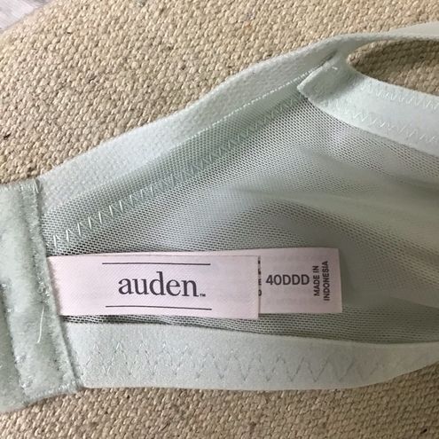 Auden light Green Lace Push up Plunge Underwire Women Bra Size 40DDD - $23  New With Tags - From Monica