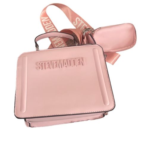 BRAND NEW STEVE MADDEN BEVELYN BAG IN LIGHT PINK