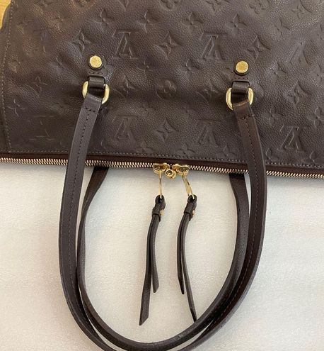 Louis Vuitton Ombre Monogram Empreinte Leather Lumineuse GM Bag - Yoogi's  Closet