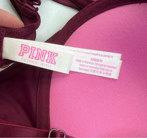 Victoria's Secret PINK Wear everywhere push up bra size 32B