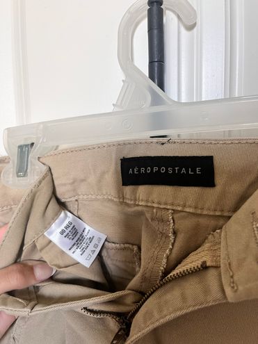 Aeropostale Womens Skinny Khaki Pants 