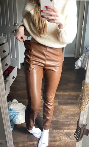 Rachel zoe clearance leather pants