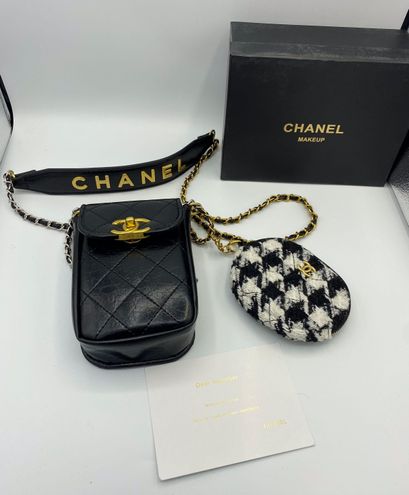 Chanel VIP Bag Black - $160 New With Tags - From Luxuryshop