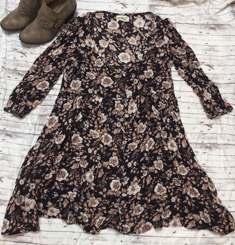 Denim & Supply Ralph Lauren Denim Supply Ralph Lauren Floral Babydoll Dress  Size M - $55 (66% Off Retail) - From Amanda