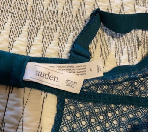 Auden green lace underwire bodysuit S - $18 - From Angela