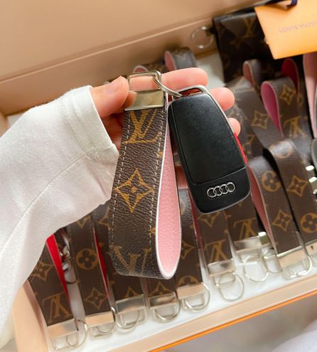 Upcycled Louis Vuitton Keyfob - LingSense