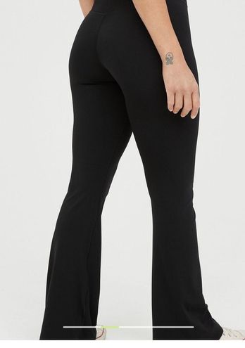 Aerie Flare Leggings Black Size XS - $24 (45% Off Retail) - From Isabel