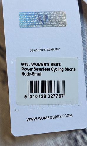 Power Seamless Cycling Shorts - Nude