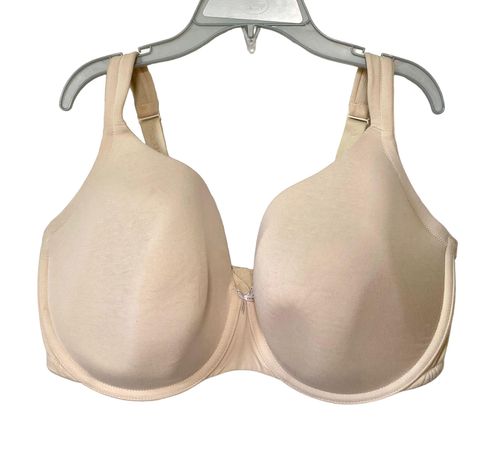 Cacique Lane Bryant White Lightly Lined Full Coverage Bra Size