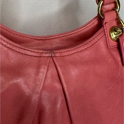 Coach Pink Smooth Leather Breast Cancer Awareness Shoulder Bag GUC - $144 -  From Olivia