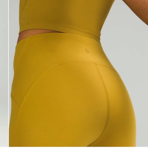 Lululemon Instill High-Rise Tight 25 Auric Gold Size 10 - $51 - From Anna