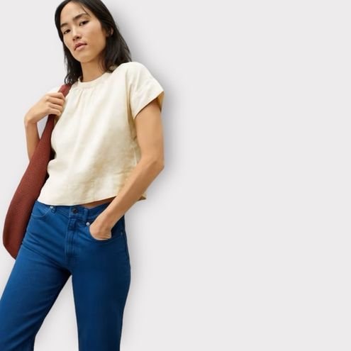 The Linen Way-High® Drape Pant Canvas – Everlane