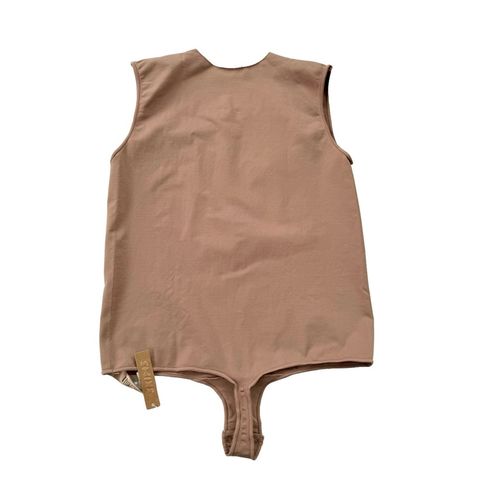 Essential Crewneck Sleeveless Bodysuit