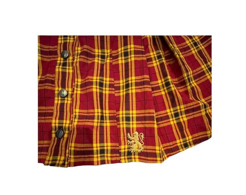 Harry Potter Gryffindor Plaid Skirtall