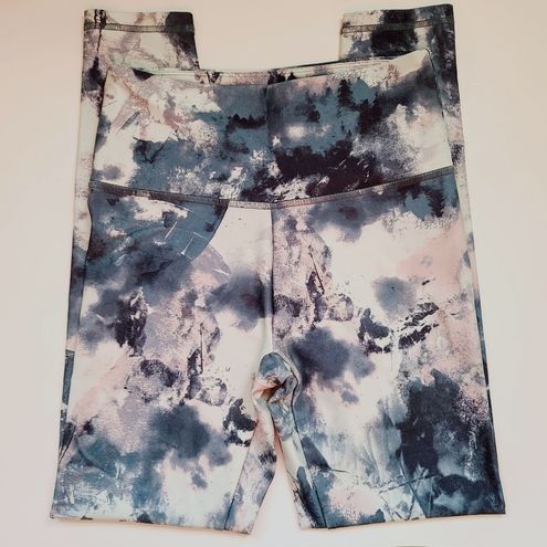 Balance Collection Lead Watercolor Granite Compression 22 Leggings Size  Medium - $38 - From Gina