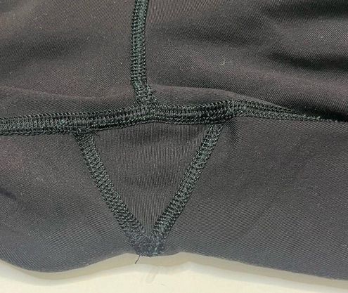 Lululemon Black Cropped Leggings Size 6 - $15 - From Anna