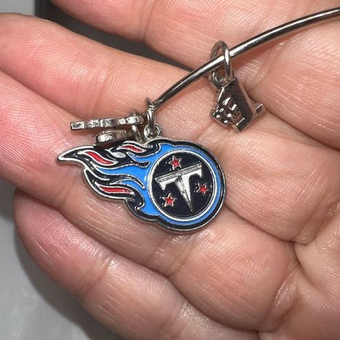 Tennessee Titans Charm Bangle Bracelet - $11 - From Nancy